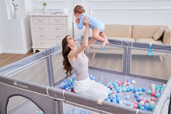 Choosing Safe Baby Products: Playpens