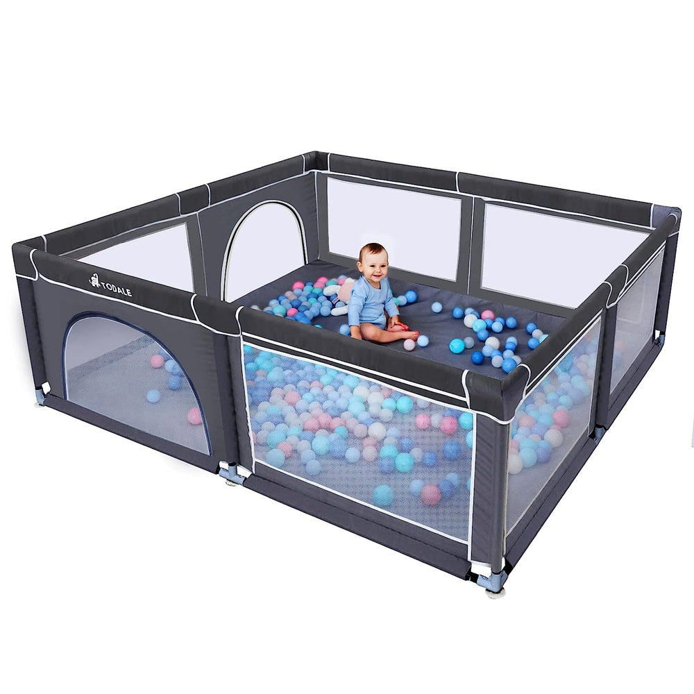 TODALE Baby Playpen Extra Large Playpens For Babies Kids Safety Acti   71ri4uxtF6L. SL1500 1000x 