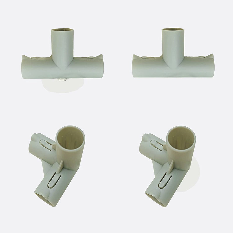 Baby Playpen Replacement Connectors, Connectors Set for Todale Baby Play Yard